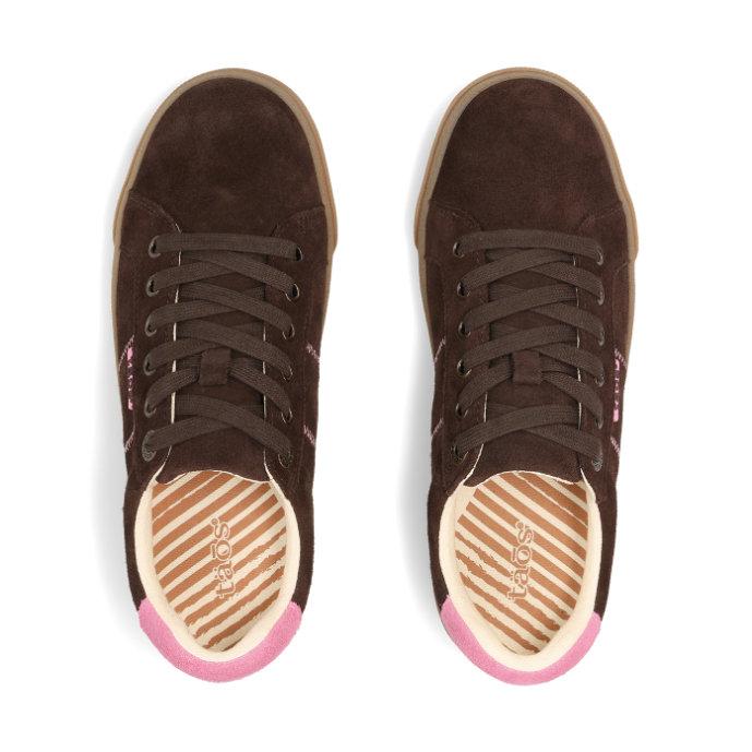 TAOS STAR 2.0 - BROWN AND PINK SUEDE