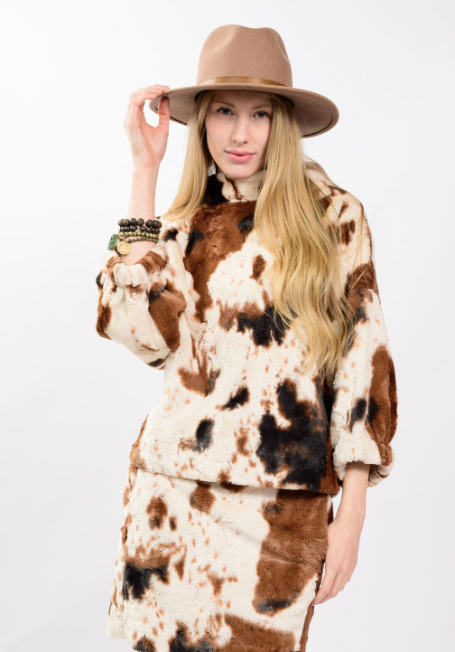 IVY JANE PONY POPOVER - MULTI