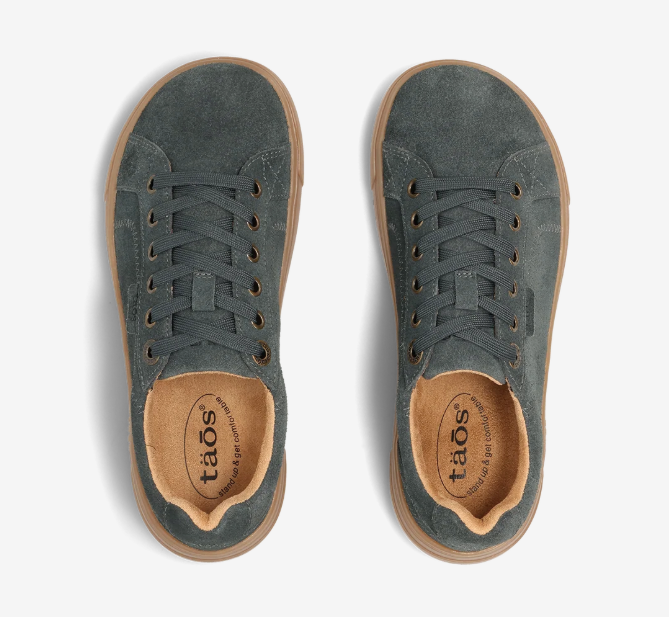 TAOS CHAMP - STORM BLUE SUEDE