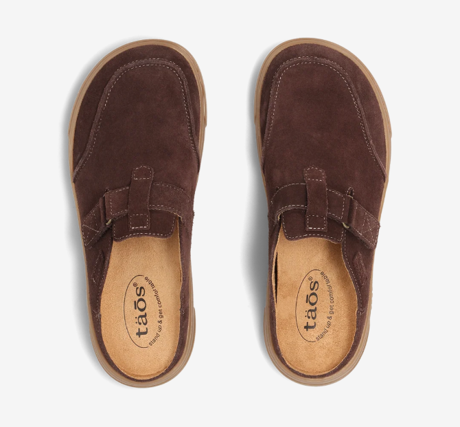 TAOS TRIVIA - COCOA SUEDE