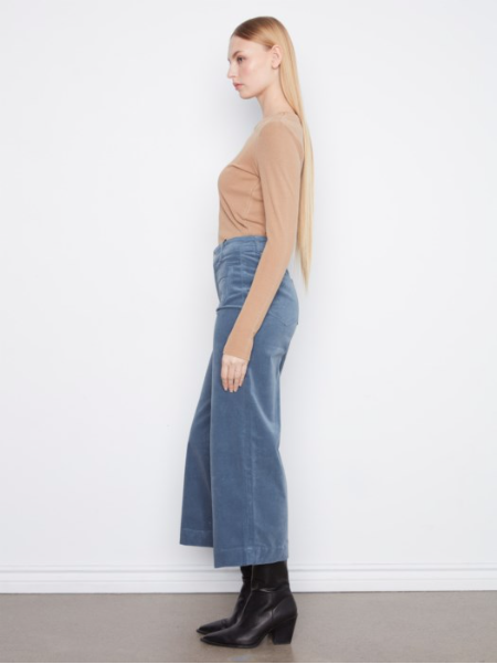CHARLIE B POCKET FRONT MINI CORD - STORM BLUE