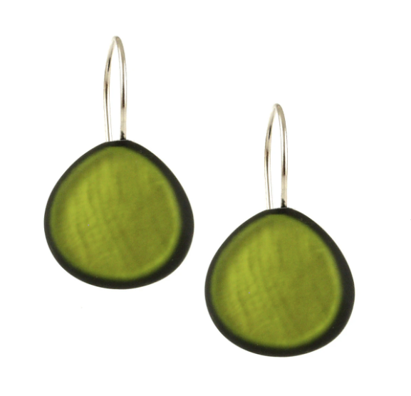 ORIGIN JEWELRY MEDIUM MATT RESIN - GREEN