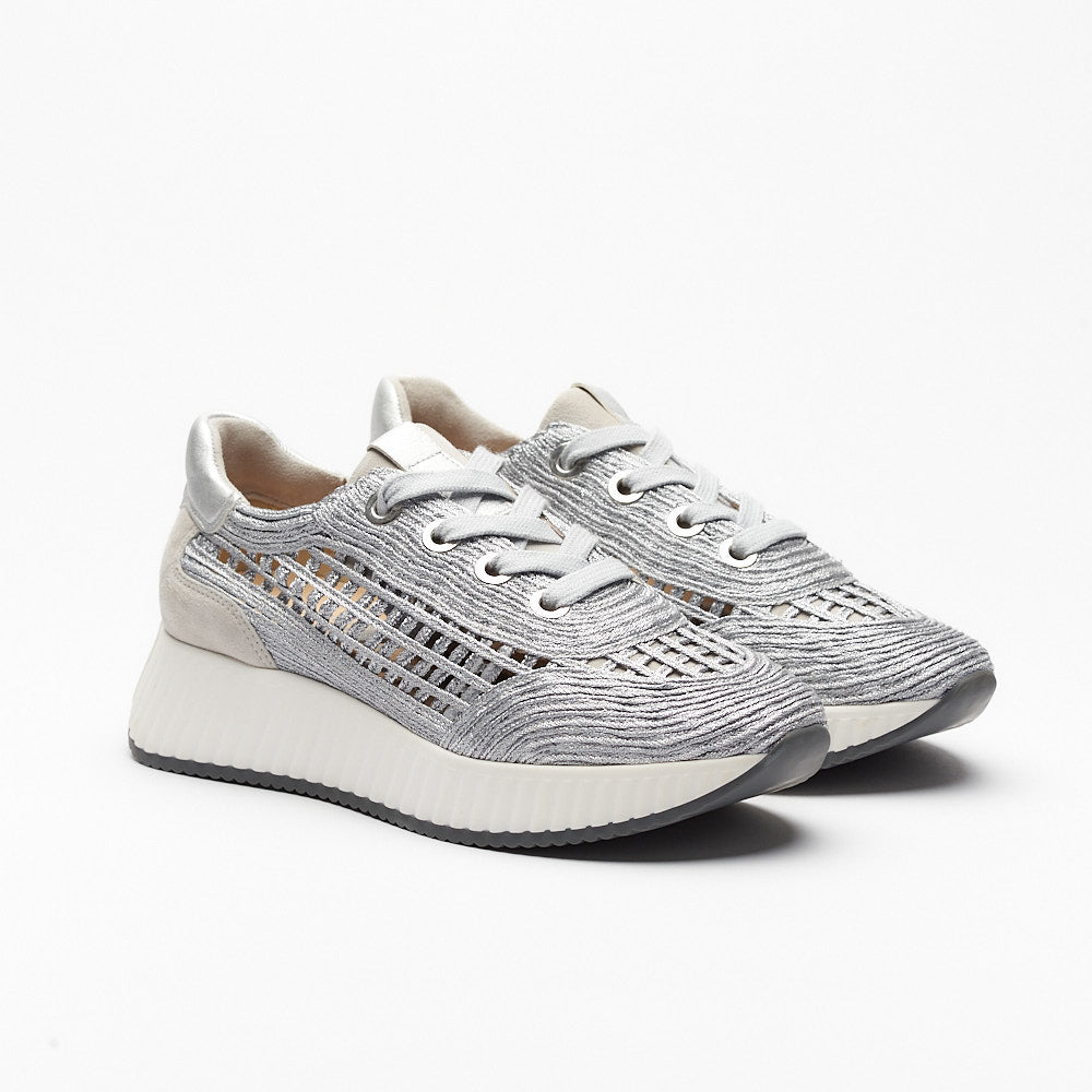 SOFTWAVES ALAINA - RAFFIA SILVER