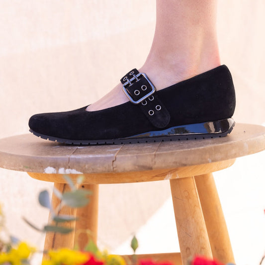 L'AMOUR DES PIEDS TANZY - BLACK