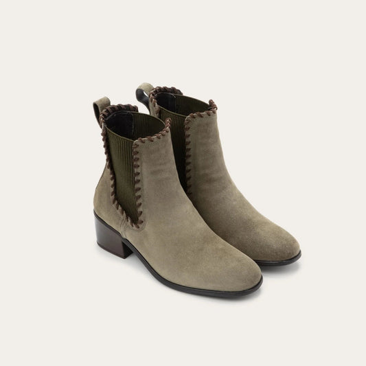 NAOT TRADITION - OLIVE GREEN SUEDE