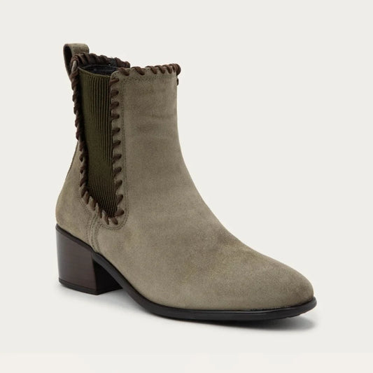 NAOT TRADITION - OLIVE GREEN SUEDE