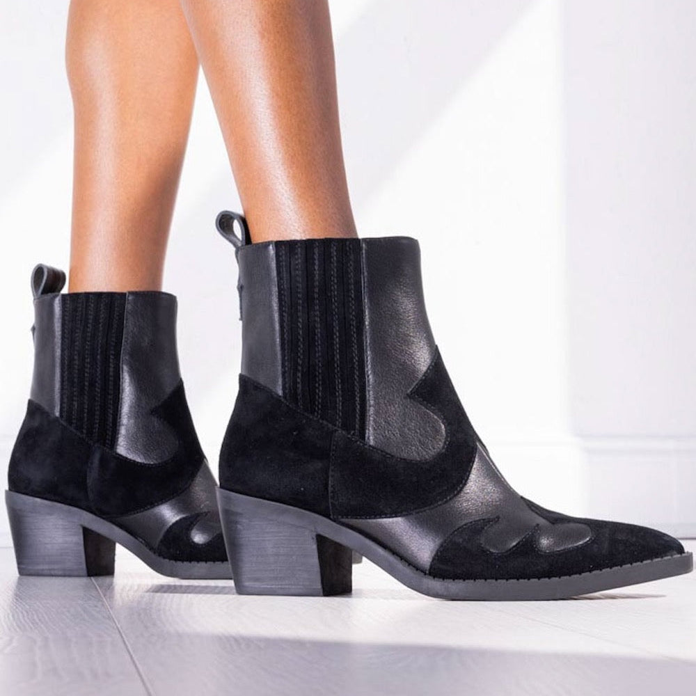 L'AMOUR DES PIEDS VEONA - BLACK