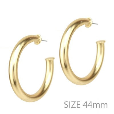 MEGHAN BROWNE STYLE VILLA GOLD EARRING - VILGD