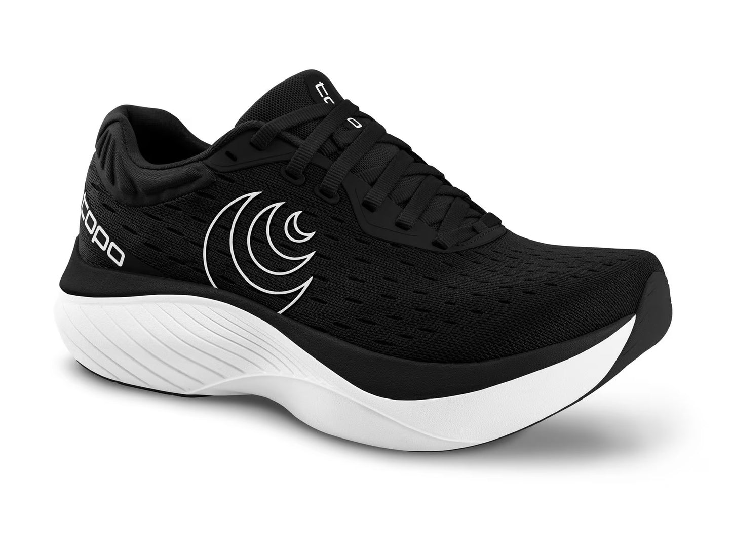 TOPO ATHLETIC ATMOS - BLACK & WHITE