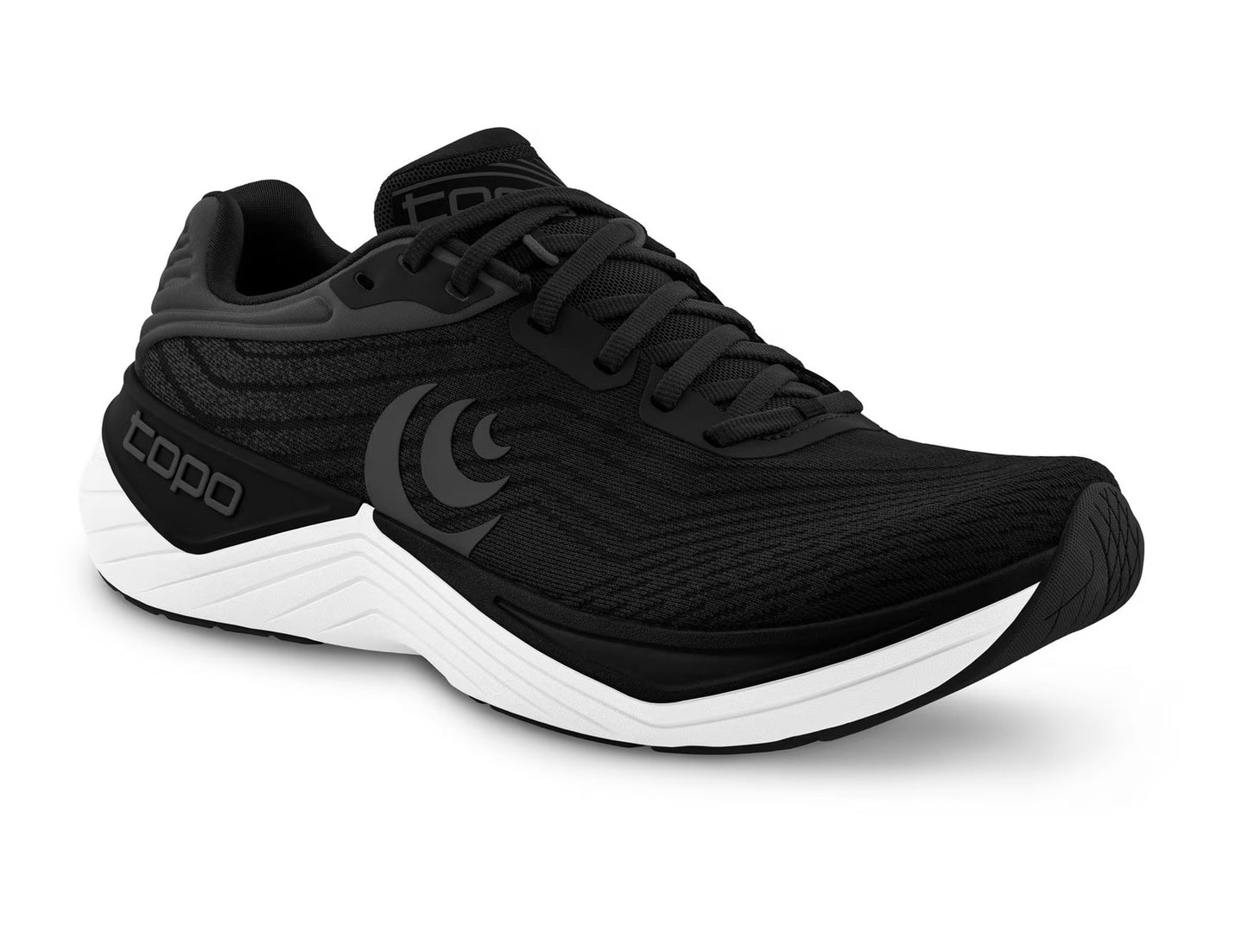 TOPO ATHLETIC ULTRAFLY 5 - BLACK & WHITE
