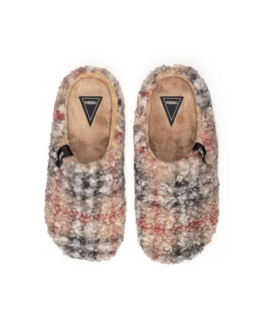 VERBENAS YORK PLAID BOREGO - MULTI