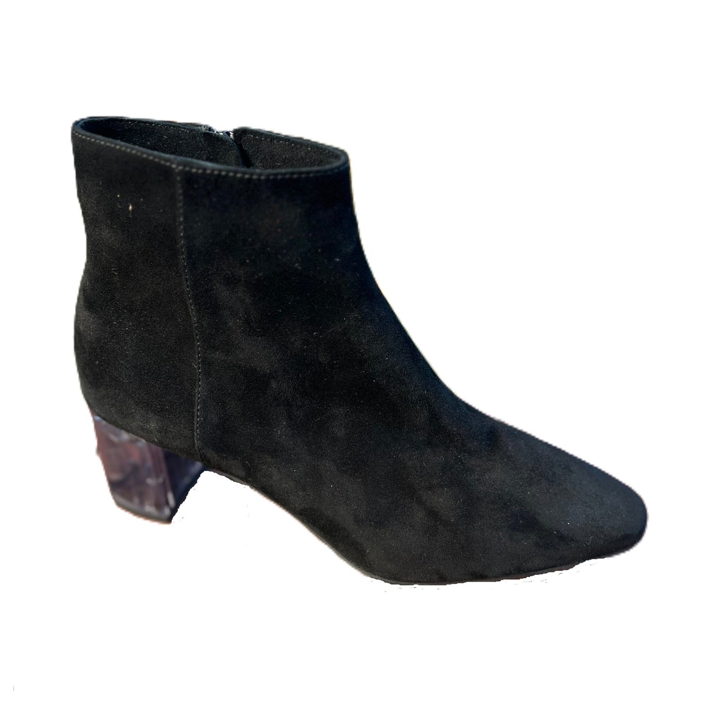 BELLA COMFORTO CARI - BLACK SUEDE - 200605BLK