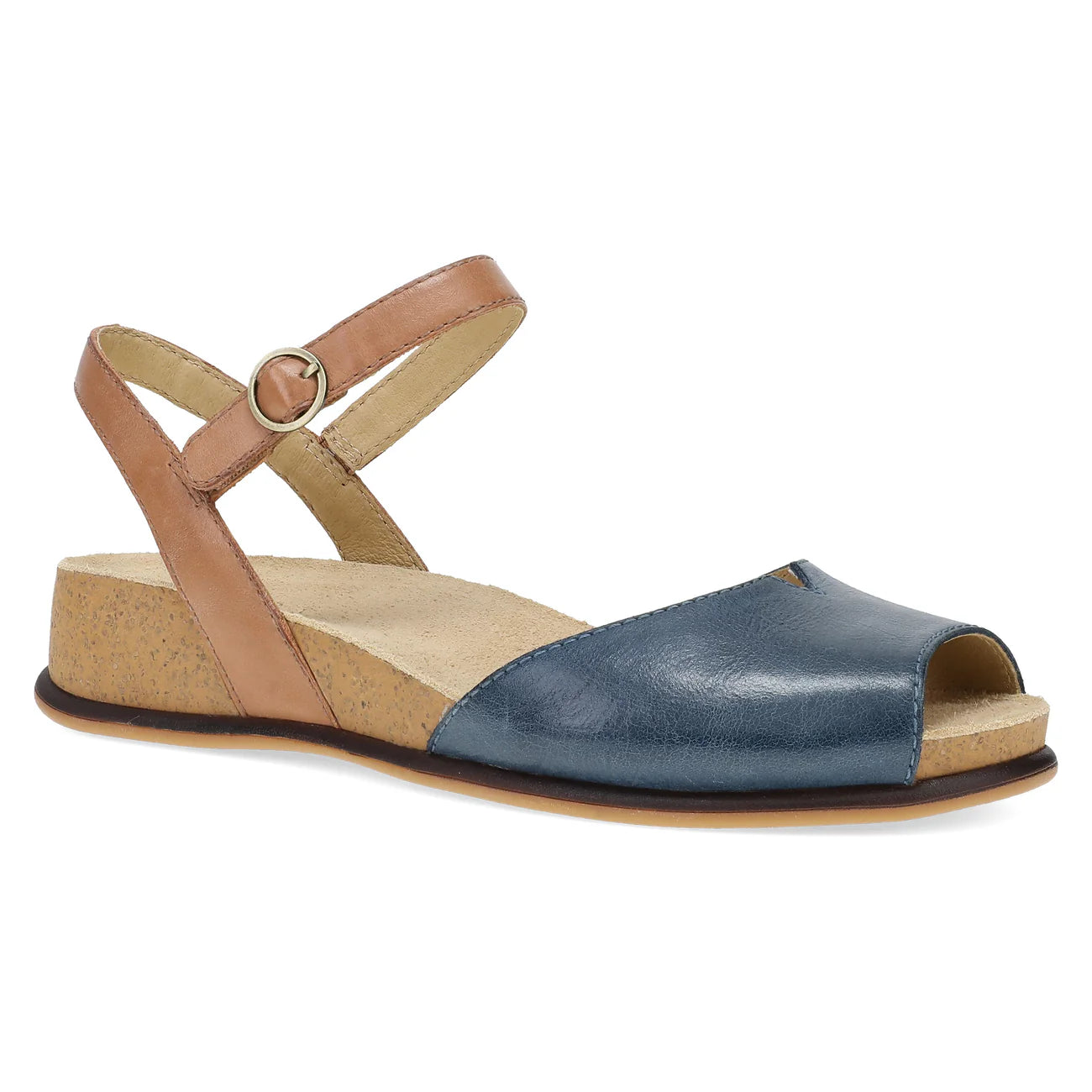 DANSKO CASS - NAVY MULTI