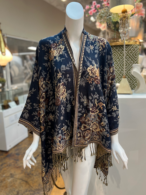 PRETTY PERSUASIONS LONDON CHIC - NAVY MULTI
