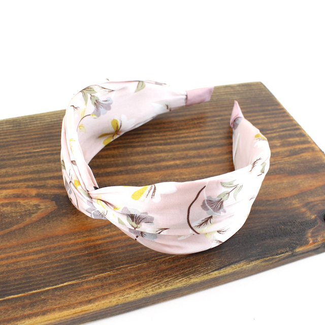 PRETTY PERSUASIONS HEADBAND FLOWER - PINK MULTI
