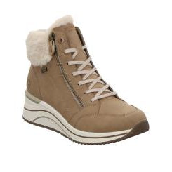 RIEKER D0T7720 - CAMEL TAN