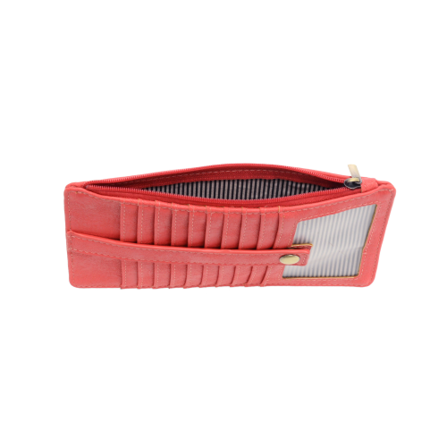 JOY ACCESSORIES KARA MINI WALLET - SIZZLING RED