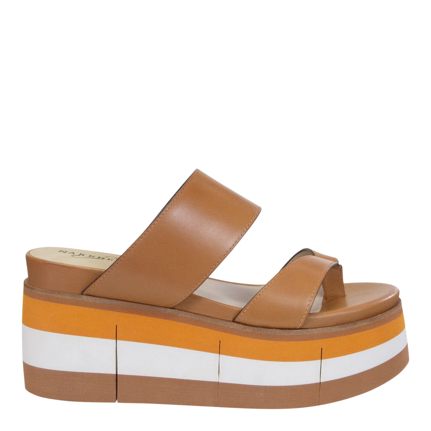 NAKED FEET FLUX - TAN - FLUXTAN