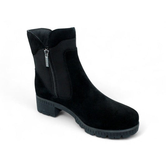 VALDINI IZZY - WATERPROOF - BLACK SUEDE