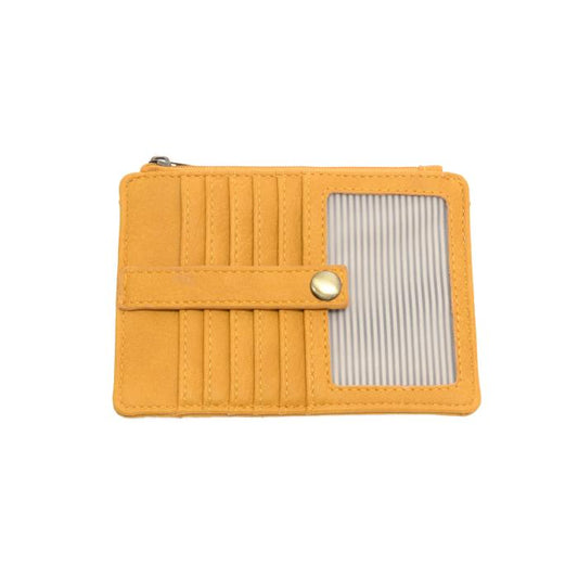 PENNY MINI TRAVEL WALLET - HONEY YELLOW
