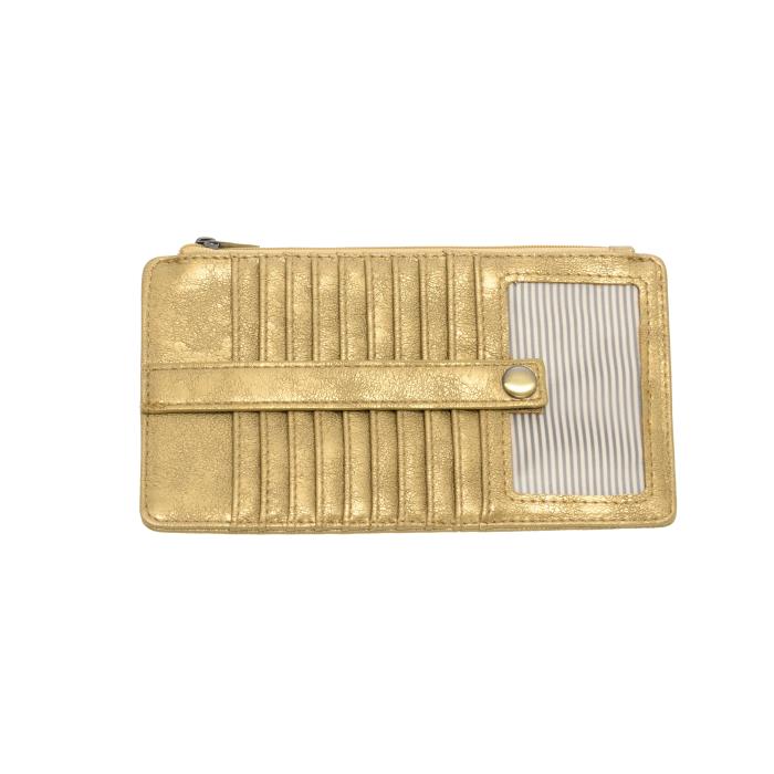 JOY ACCESSORIES KARA MINI WALLET - GOLD