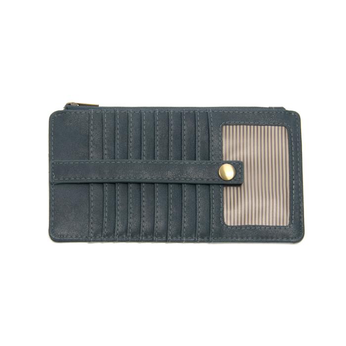 JOY ACCESSORIES KARA MINI WALLET - AZURE BLUE
