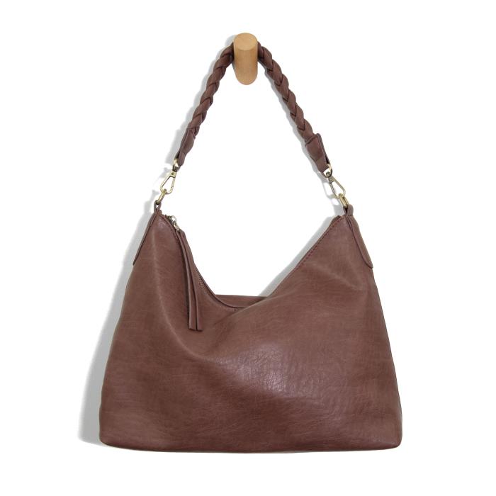 Selene Hobo bag in genuine leather