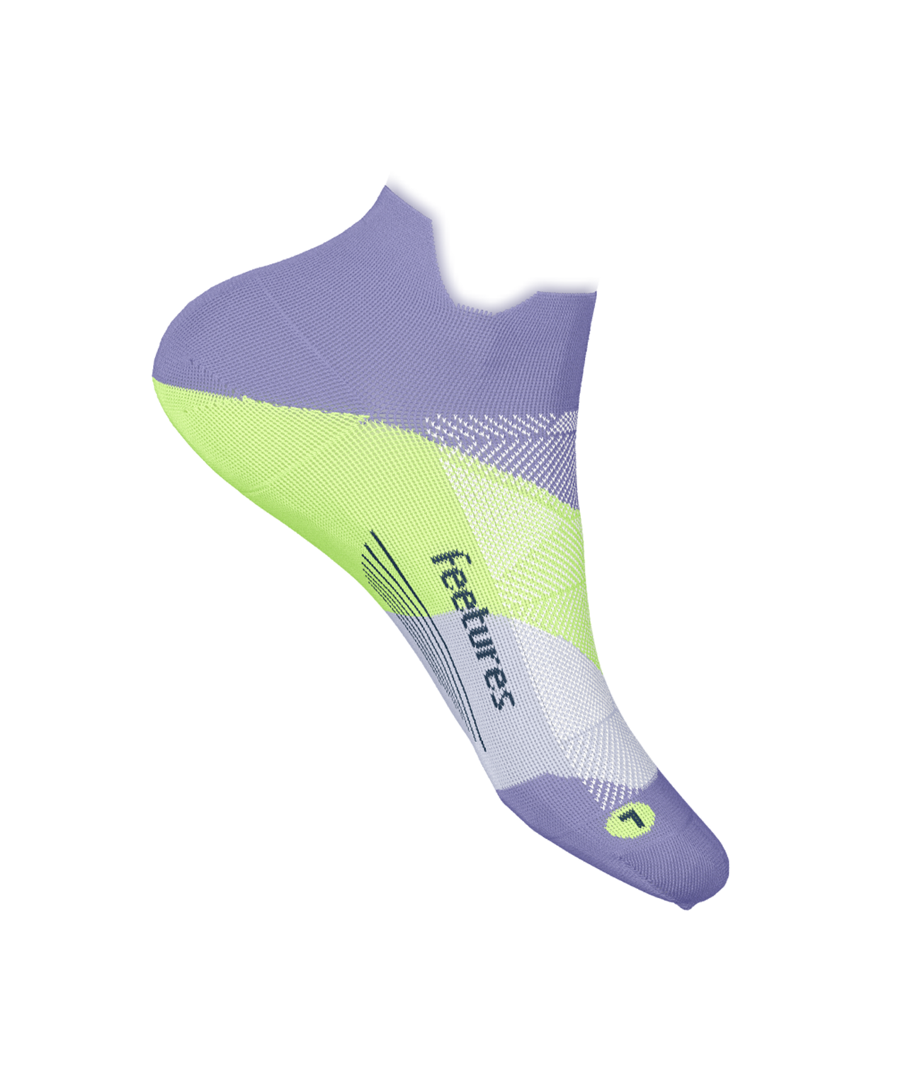 FEETURES ELITE ULTRA LIGHT NO SHOW - LAVENDER MULTI - E55710