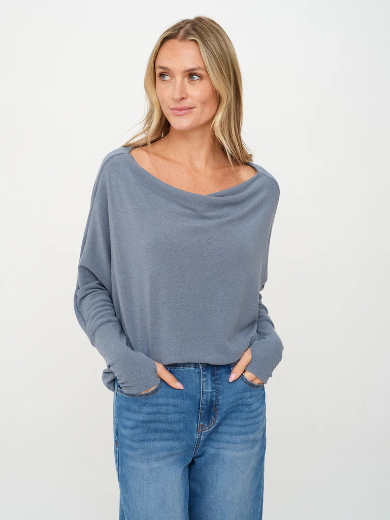 SIX/FIFTY ANYWHERE TOP - STORMY BLUE