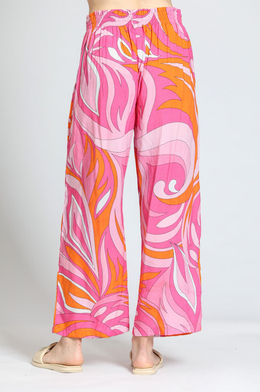 *SALE* AP NY CROP WIDE LEG PANT - MULTI