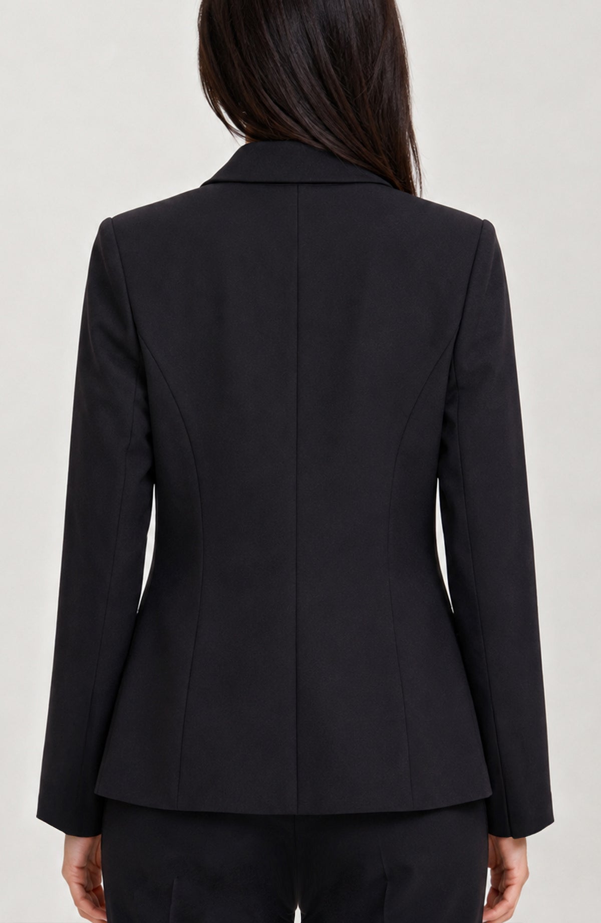 LIVERPOOL BLAZER WITH PEARL TRIM - BLACK