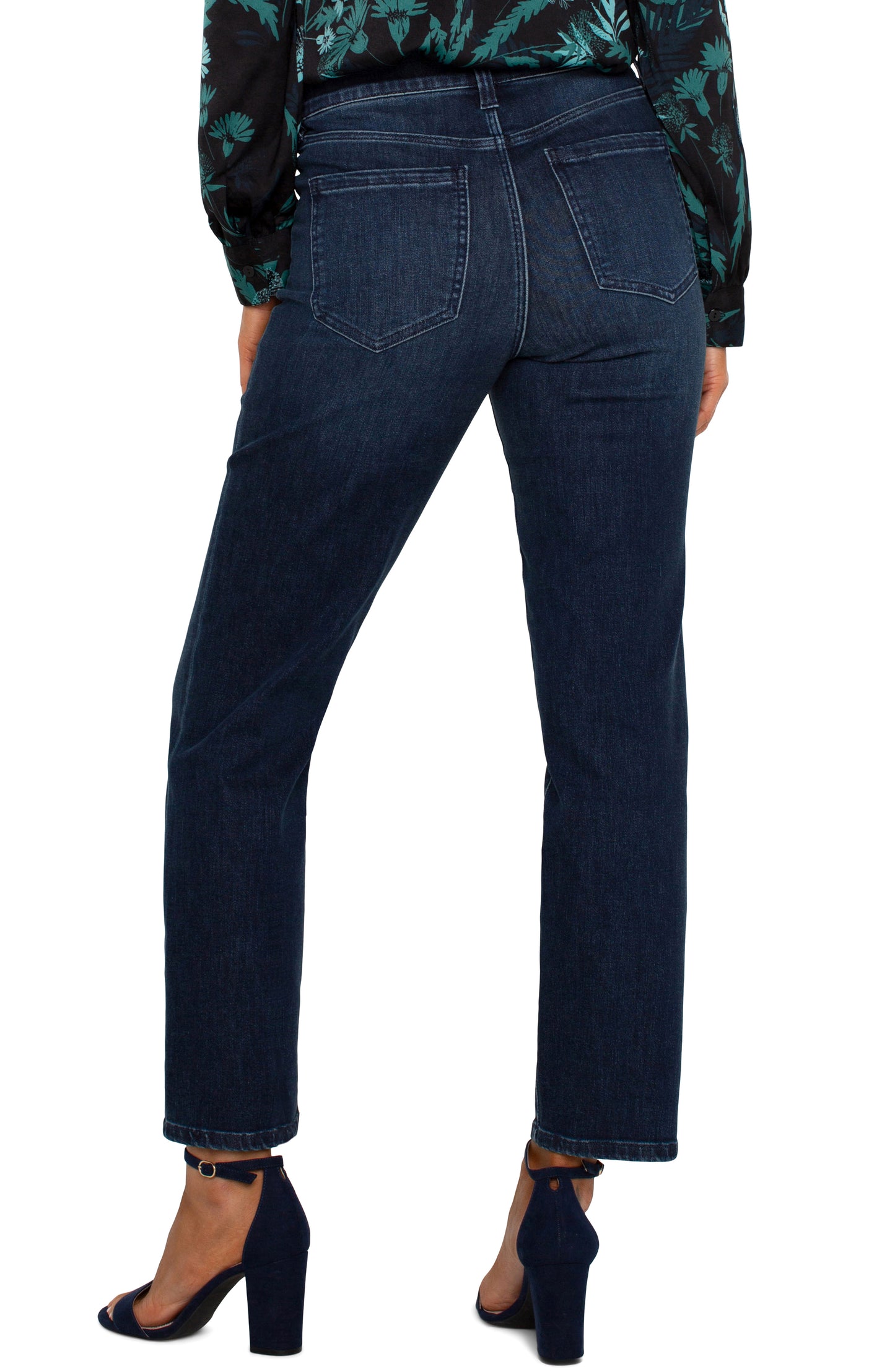 LIVERPOOL GIA GLIDER SLIM 29" JEAN - DENIM