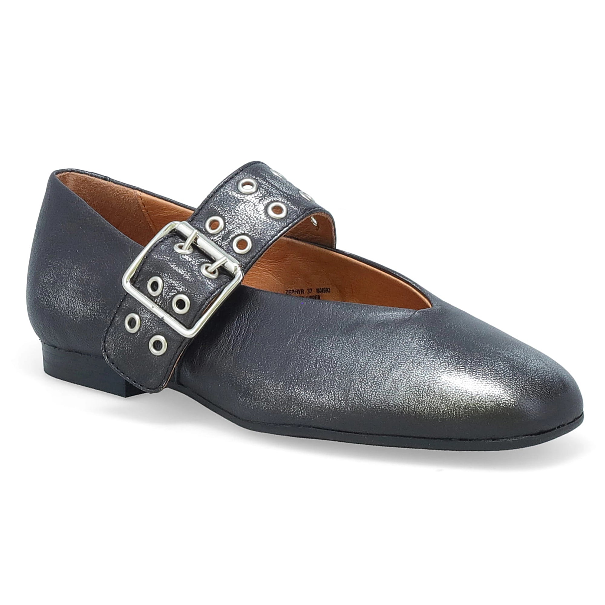 MIZ MOOZ ZEPHYR - GUNMETAL – Kaufman Shoes MIZ MOOZ ZEPHYR - GUNMETAL – Kaufman Shoes