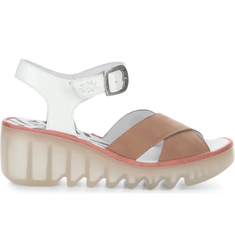 FLY LONDON BACE - PINK MULTI - BACEPKOW
