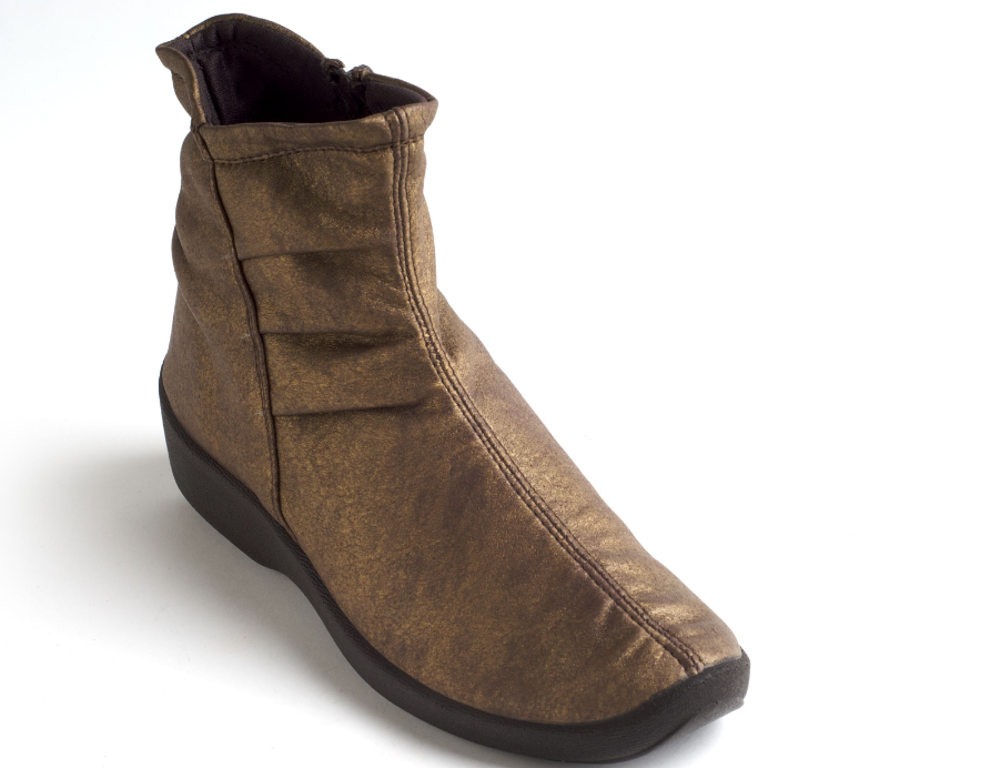 ARCOPEDICO L19 BOOTIE LEATHER - BRONZE - 428125