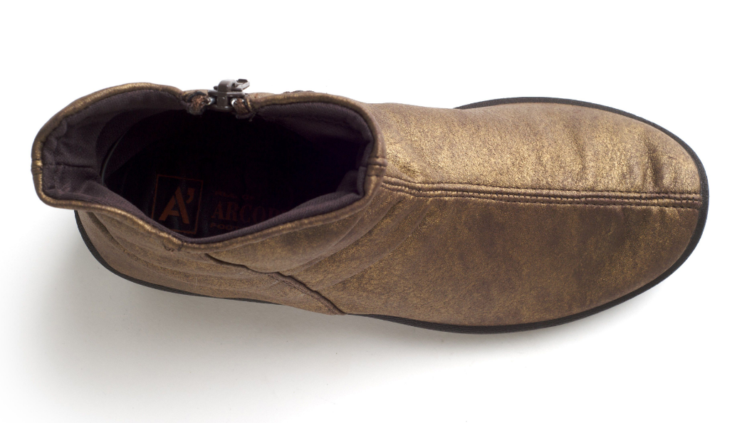 ARCOPEDICO L19 BOOTIE LEATHER - BRONZE - 428125