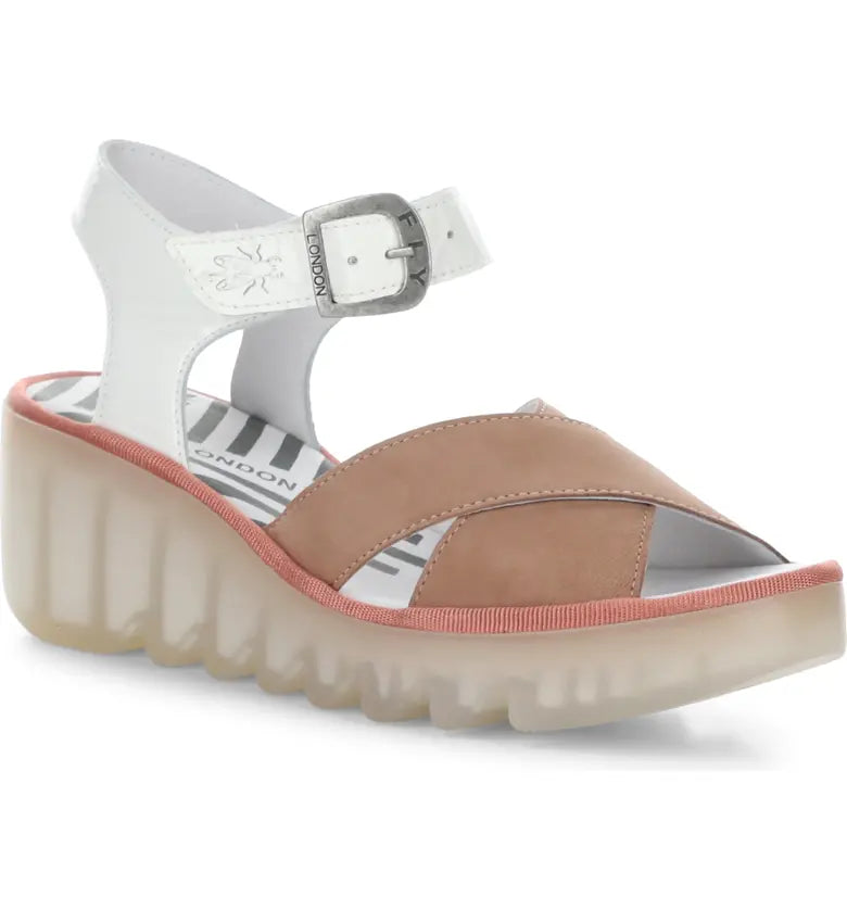 FLY LONDON BACE - PINK MULTI - BACEPKOW