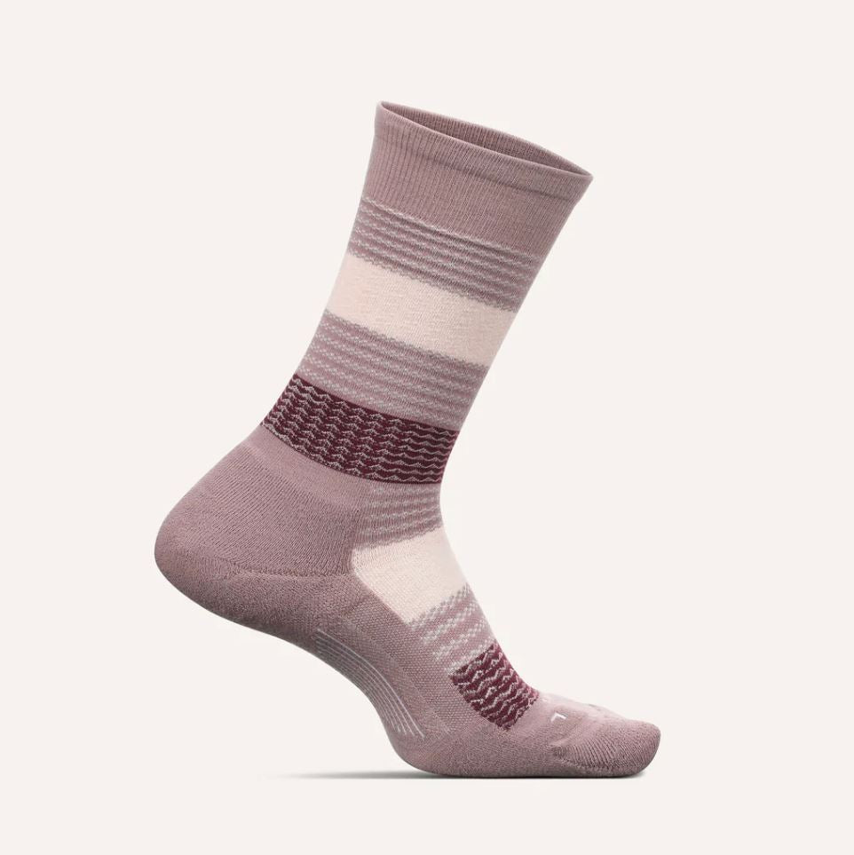 FEETURES EVERYDAY CUSHION CREW - PURPLE MULTI - LW10557