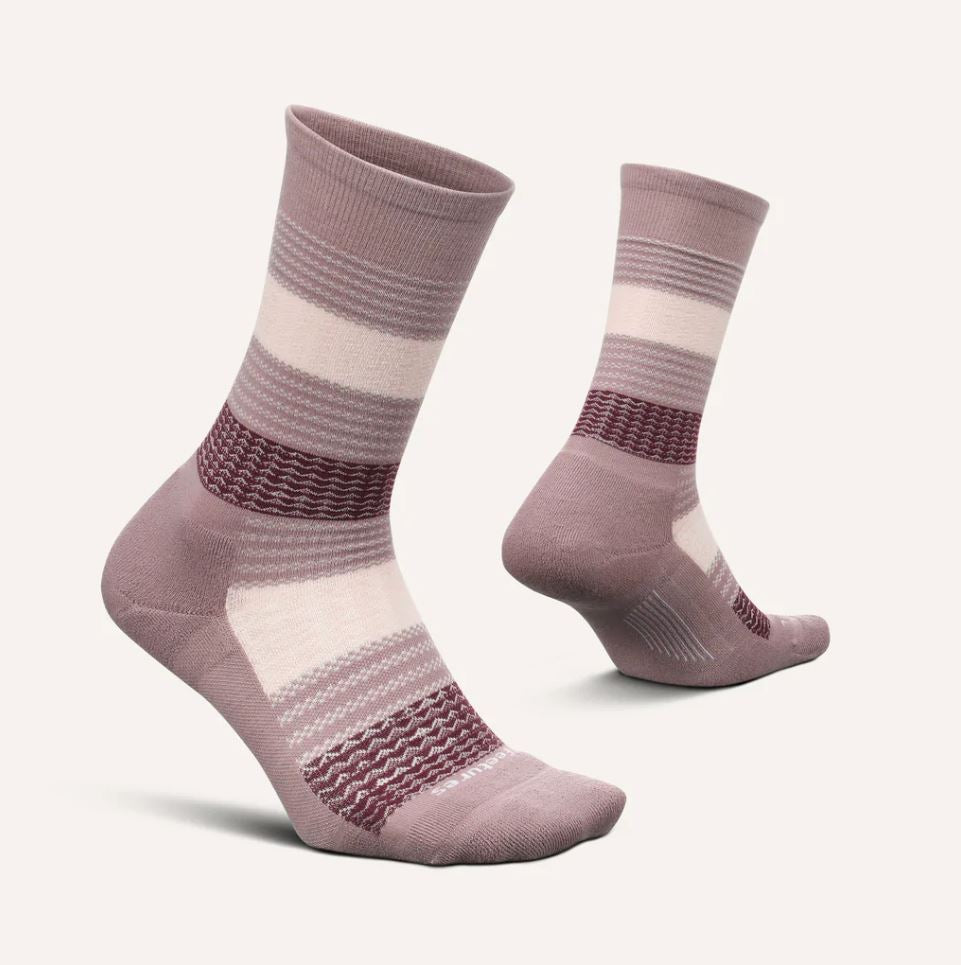 FEETURES EVERYDAY CUSHION CREW - PURPLE MULTI - LW10557