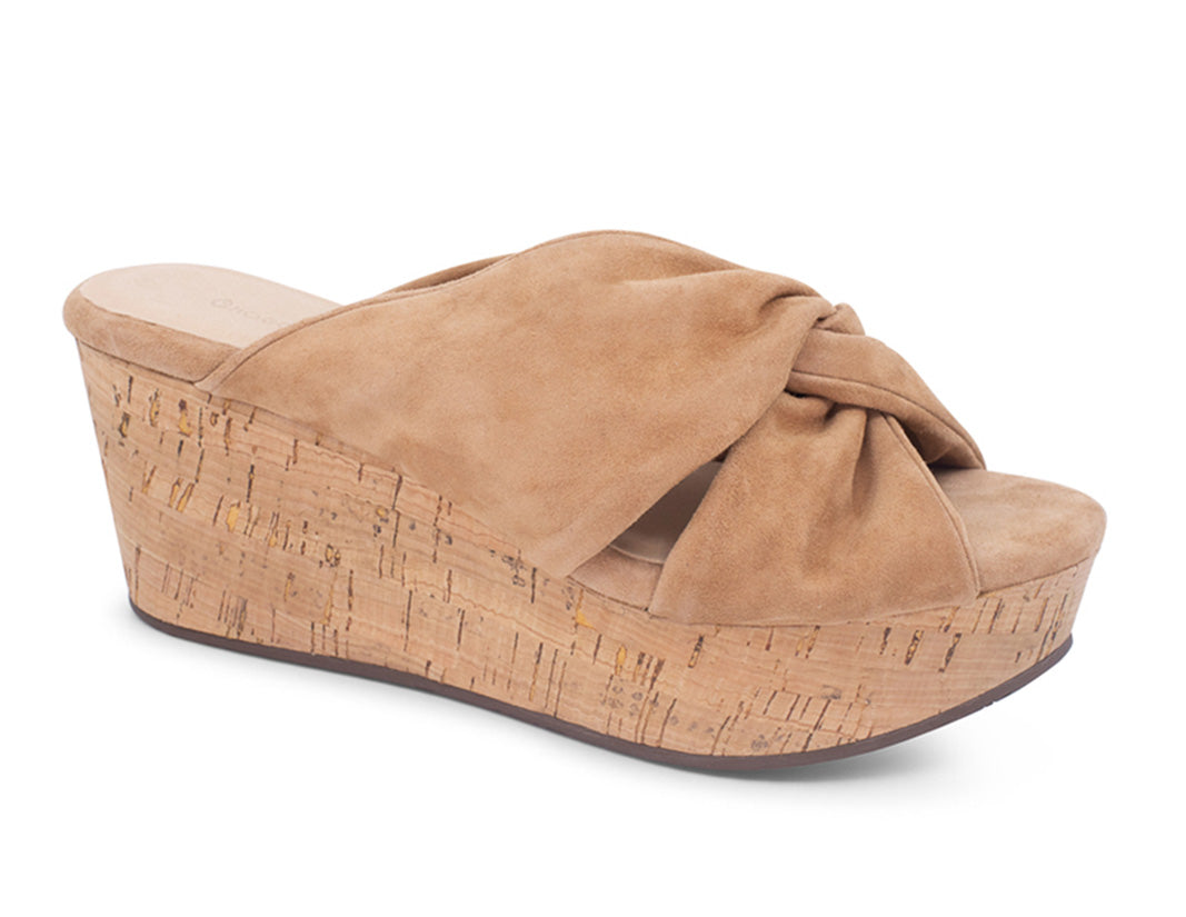 CHOCOLAT BLU WILEY - TAN SUEDE - WILEYTAN