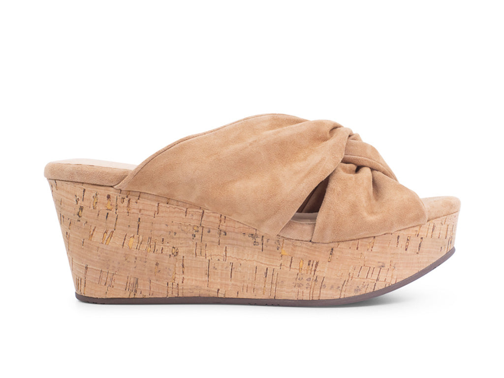 CHOCOLAT BLU WILEY - TAN SUEDE - WILEYTAN