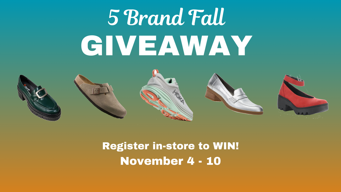 5 Brand Fall Giveaway!