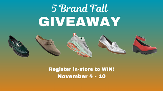 5 Brand Fall Giveaway!