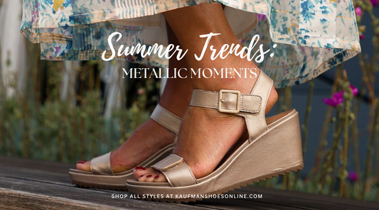 Summer Trend: Metallic Moments