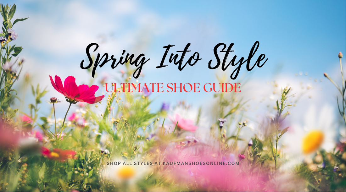 🌸 Spring into Style: The Ultimate Shoe Guide for the Memphis Season