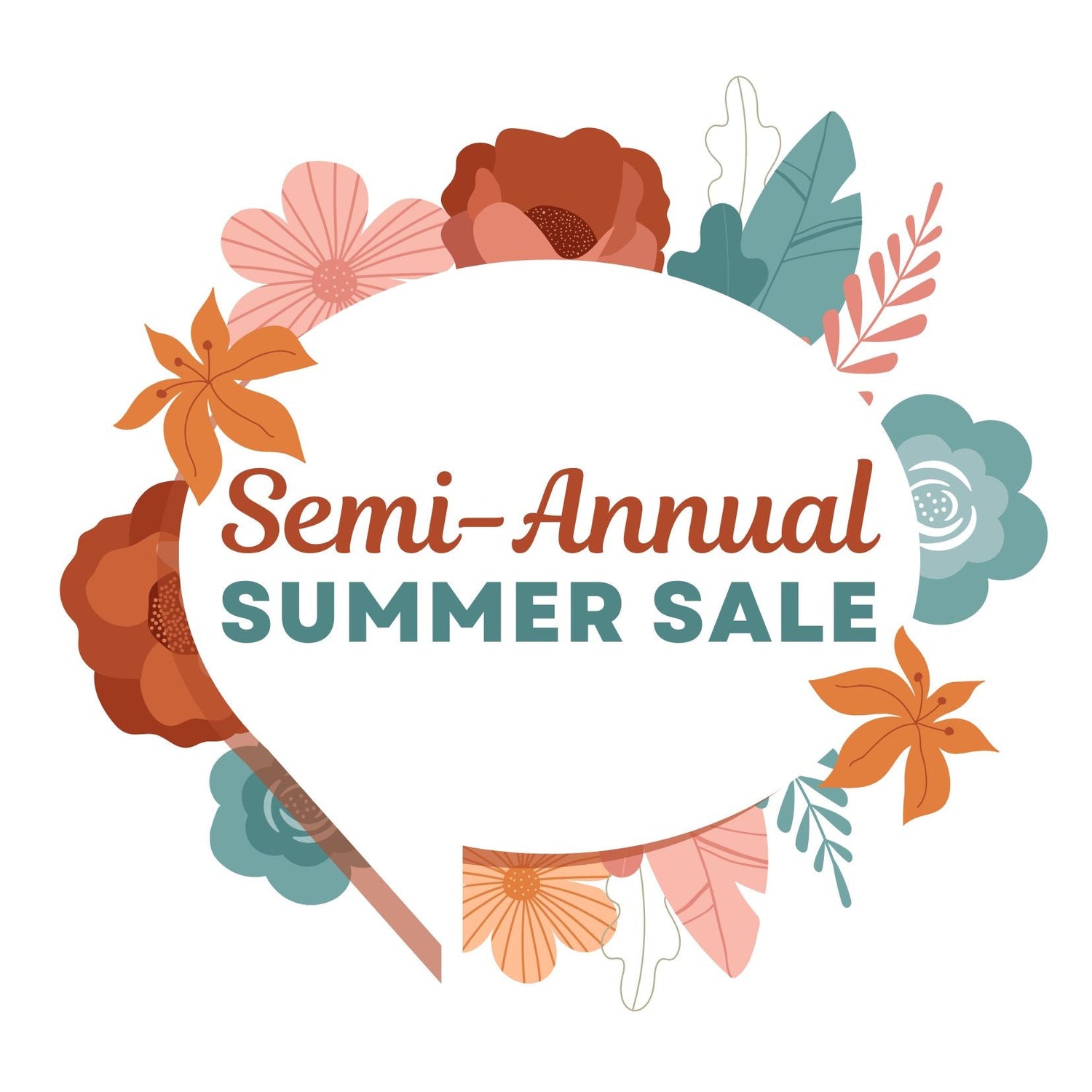 *Semi-Annual Shoe Sale*