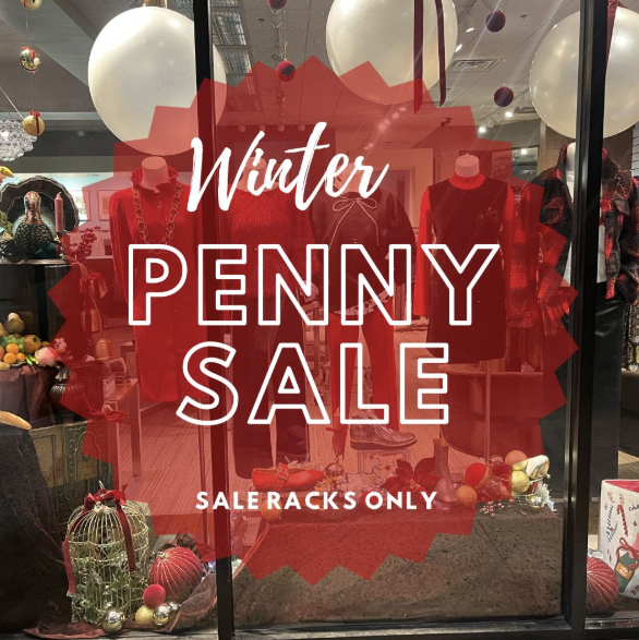 *Semi-Annual Shoe Sale*