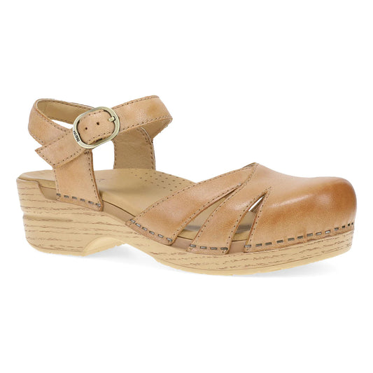 DANSKO MARGRETA MARY JANE CLOG - HONEY
