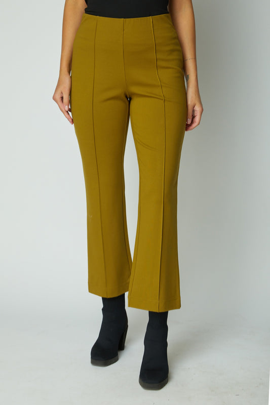 OLIVIA BY HABITAT KICKFLARE PANT - GREEN