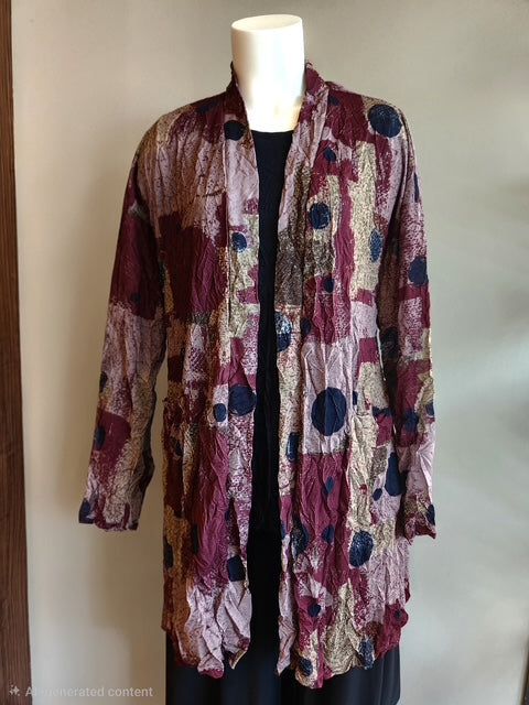 CHALET FINN JACKET - ROUGE PRINT